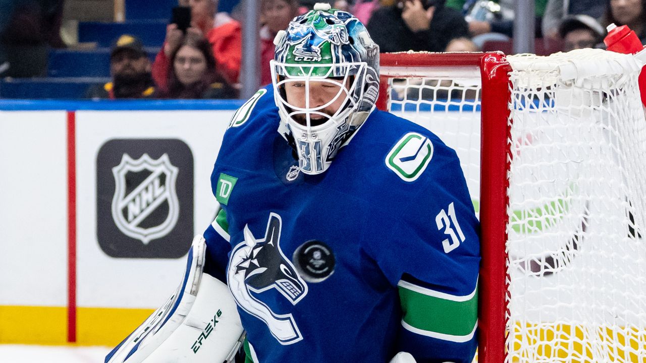 Canucks recall Arturs Silovs, Thatcher Demko remains out vs